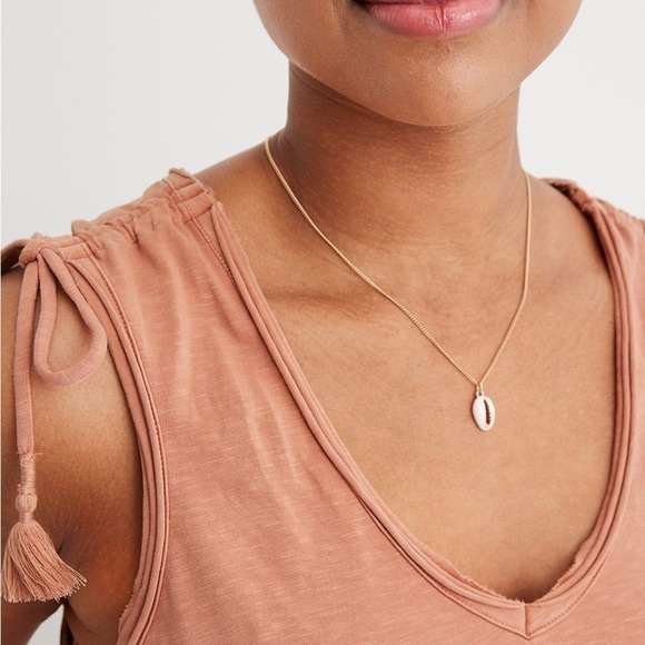 AERIE Tie Shoulder Romper - Picture 5 of 8